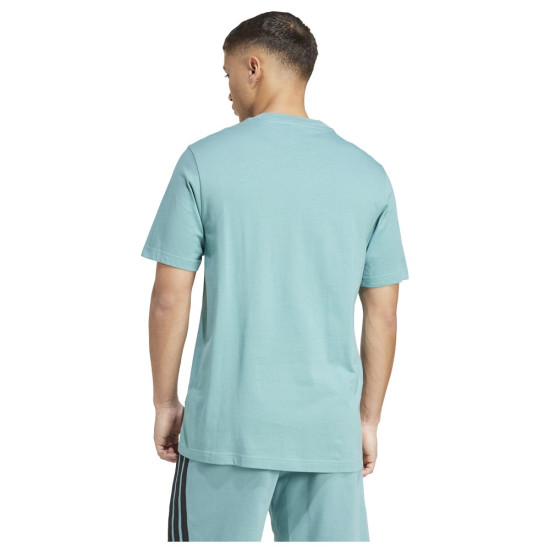 Adidas Ανδρική κοντομάνικη μπλούζα Essentials Small Logo Single Jersey Tee